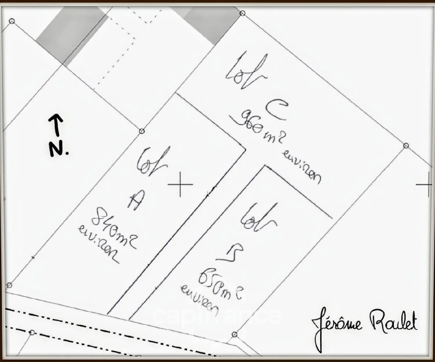  for sale terrain Villiers Vienne 3