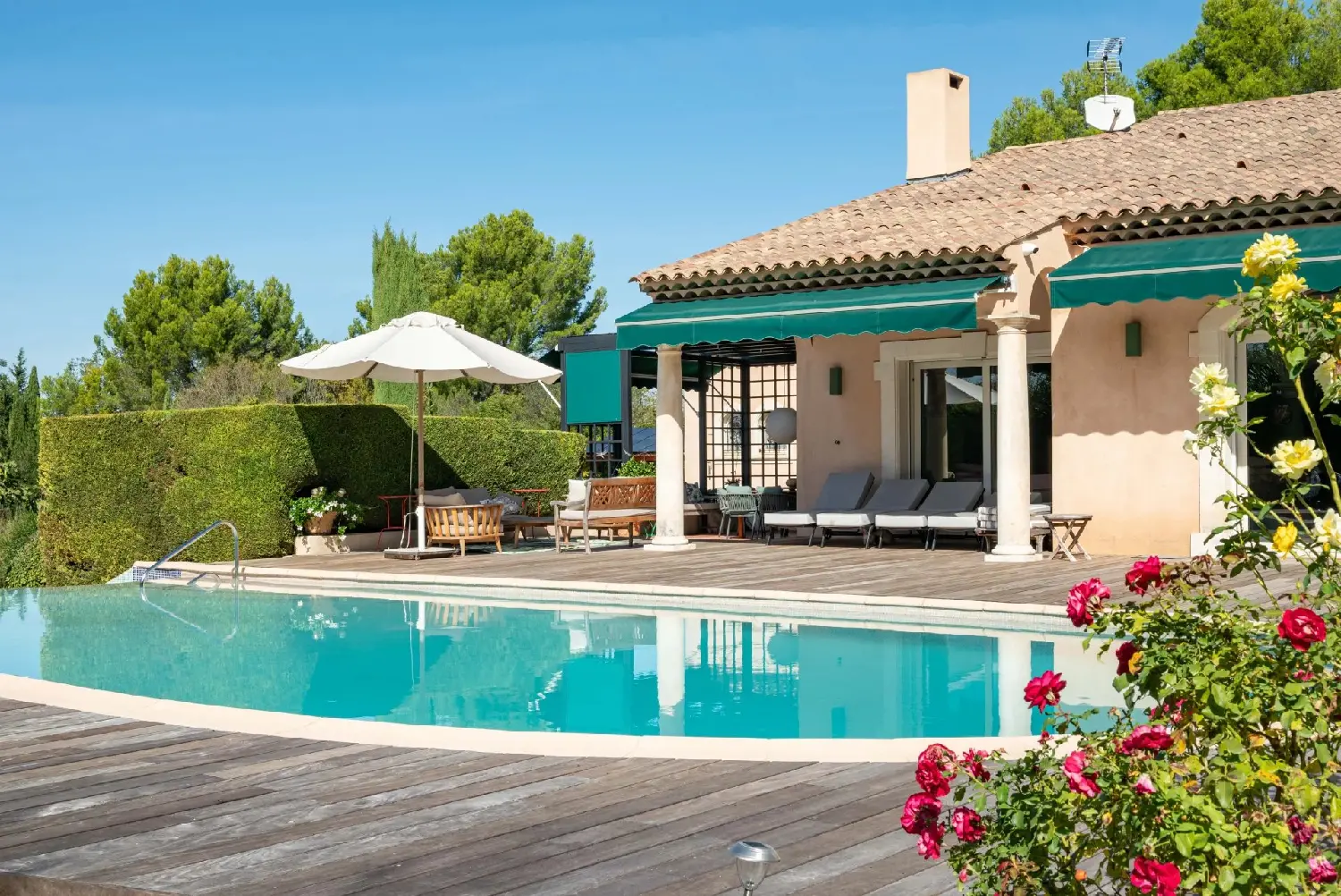  te koop villa Aix-en-Provence Bouches-du-Rhône 2