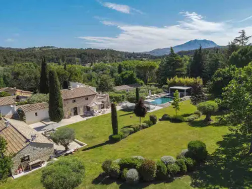 Aix-en-Provence Bocas del Ródano villa foto 7091243