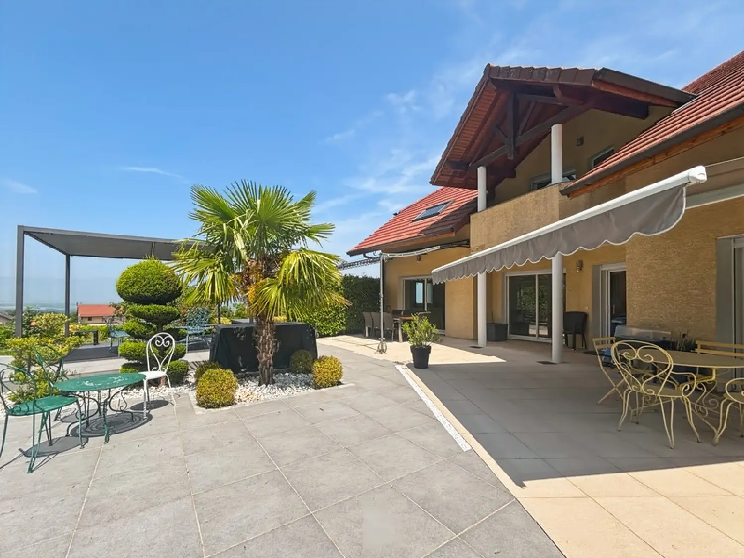  te koop villa Archamps Haute-Savoie 4