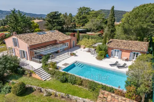 Auribeau-sur-Siagne Alpes-Maritimes villa foto 7098017
