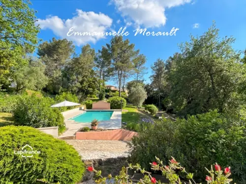 Bagnols-en-Forêt Var villa foto 7100548