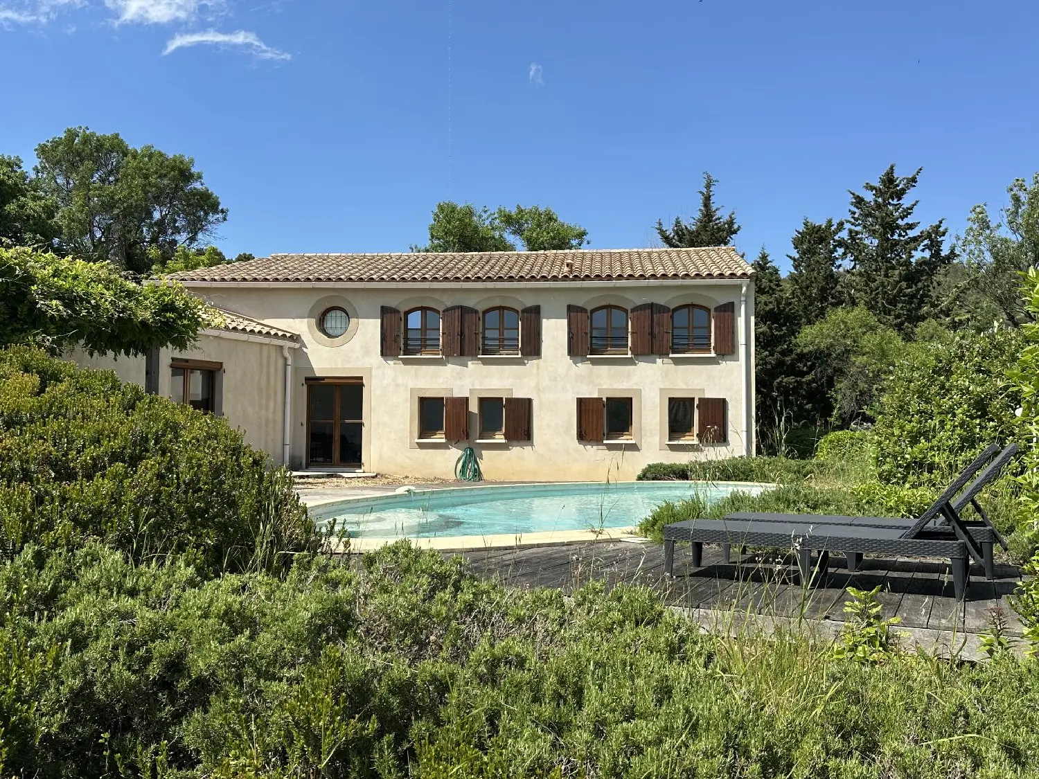  à vendre villa Bize-Minervois Aude 1