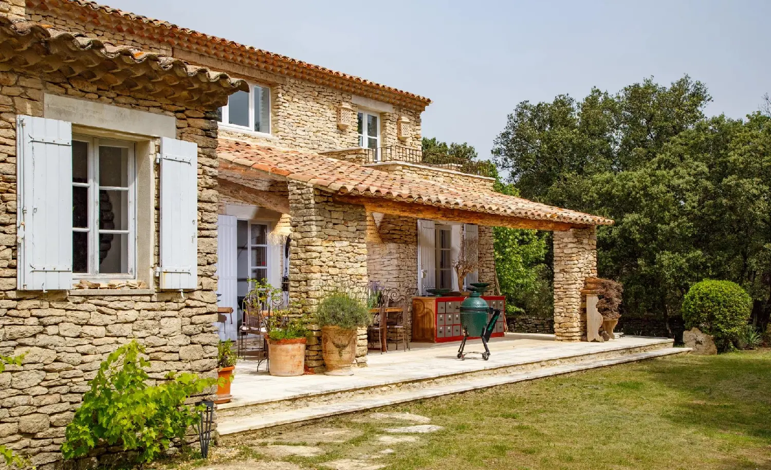  en venta villa Bonnieux Vaucluse 5