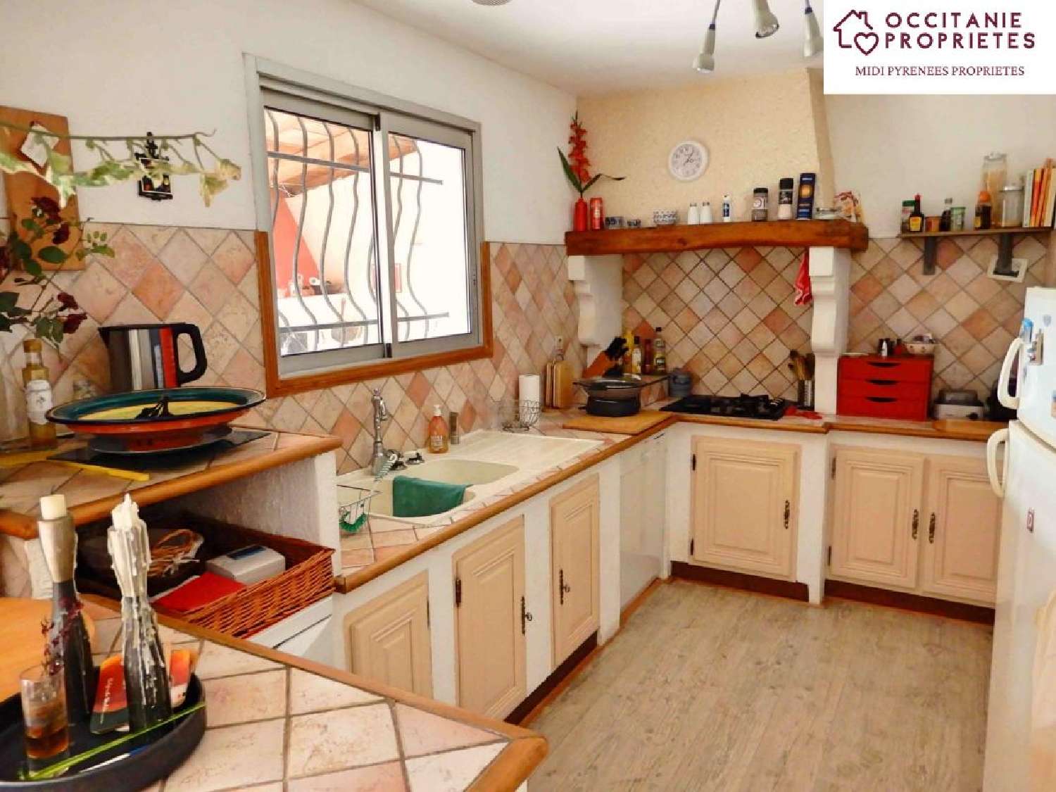 en venta villa Brousses-et-Villaret Aude 3