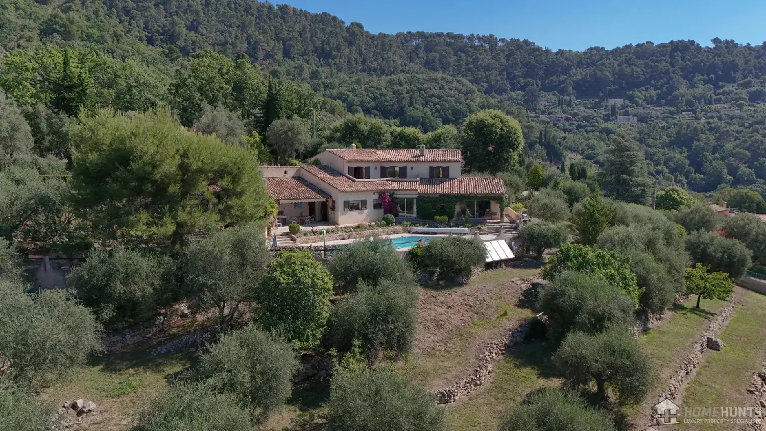 kaufen Villa Cabris Alpes-Maritimes 1