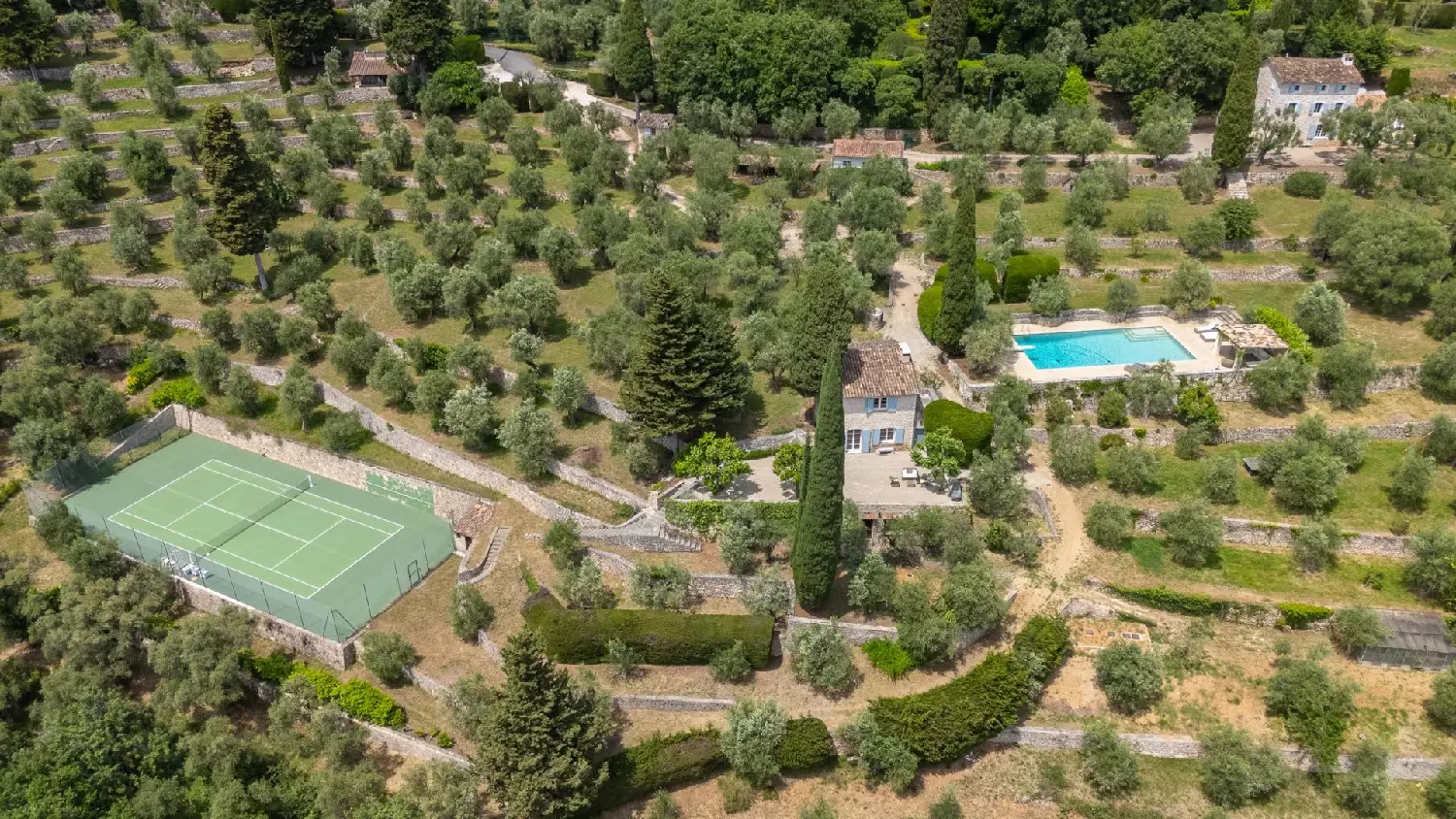  à vendre villa Cabris Alpes-Maritimes 1