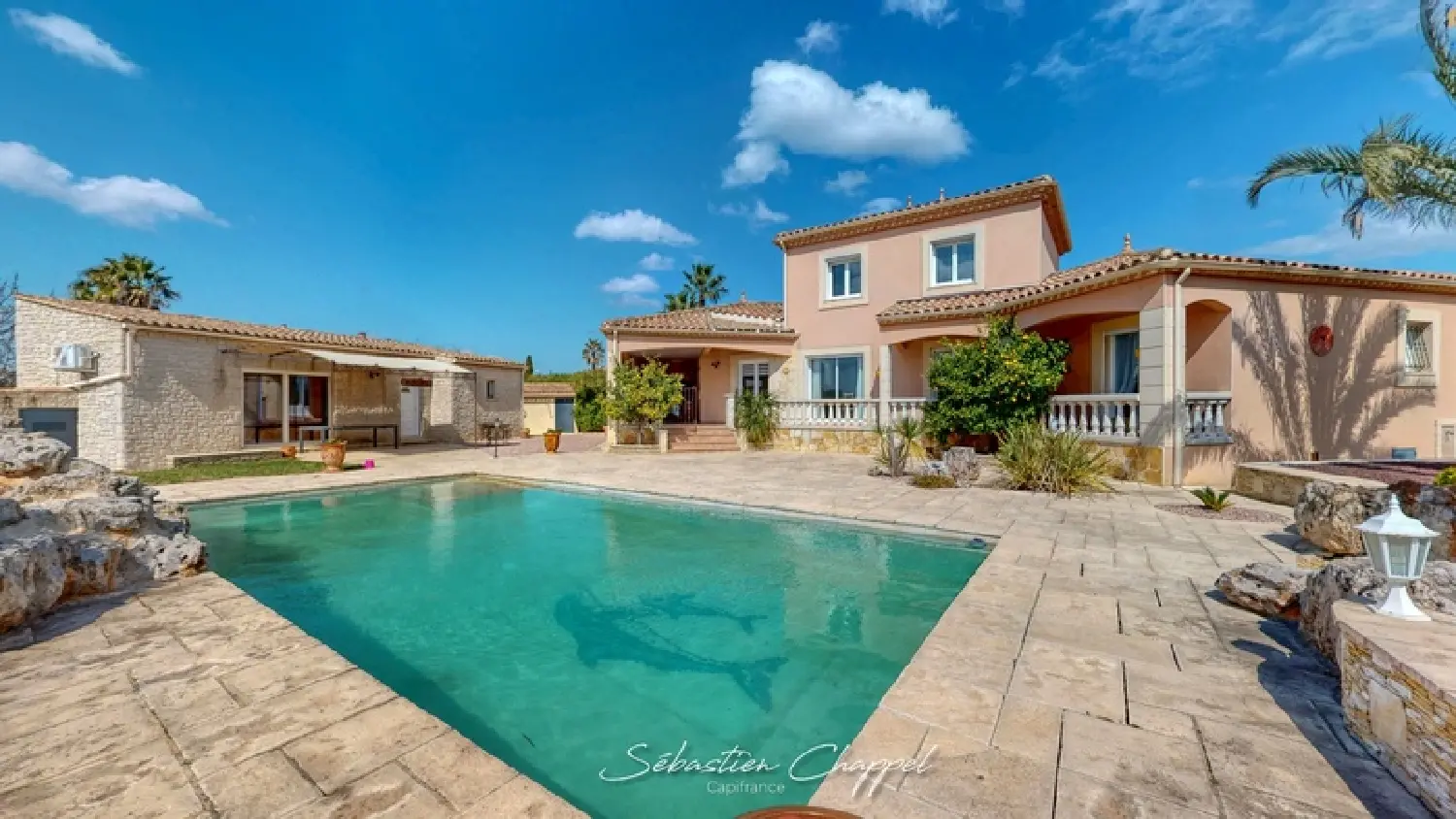  en venta villa Caux Hérault 2