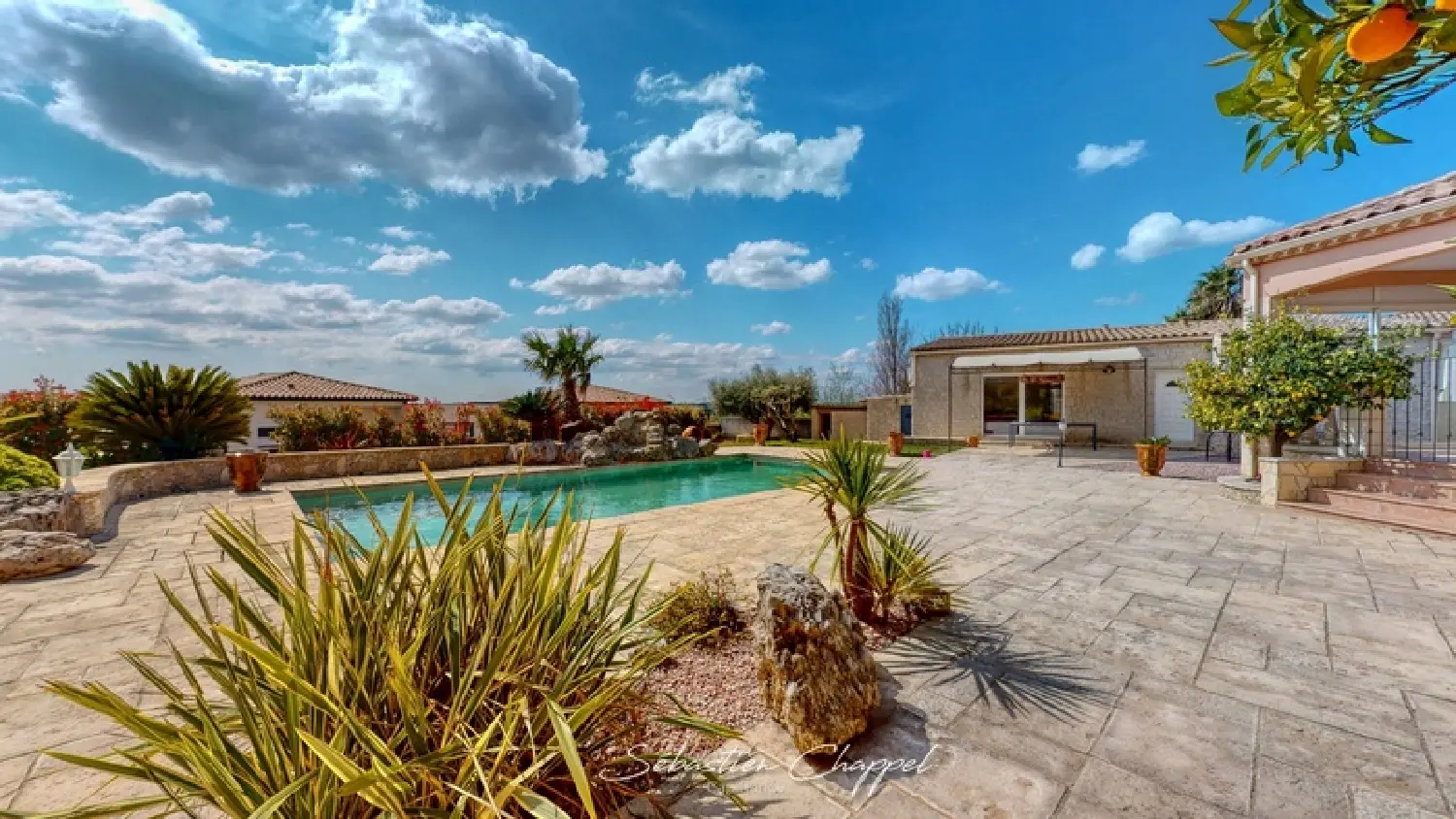  en venta villa Caux Hérault 3