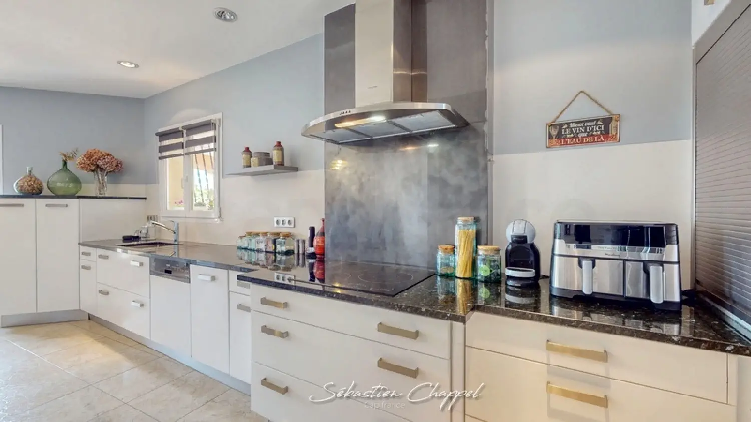  en venta villa Caux Hérault 4