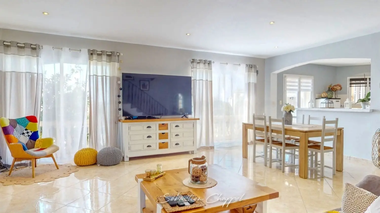  en venta villa Caux Hérault 5