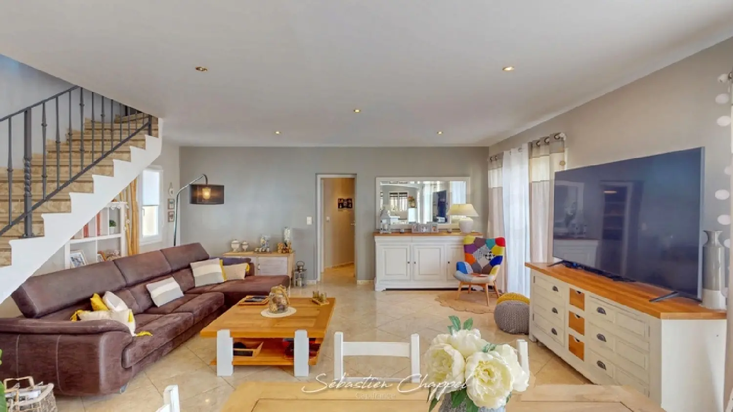  en venta villa Caux Hérault 7