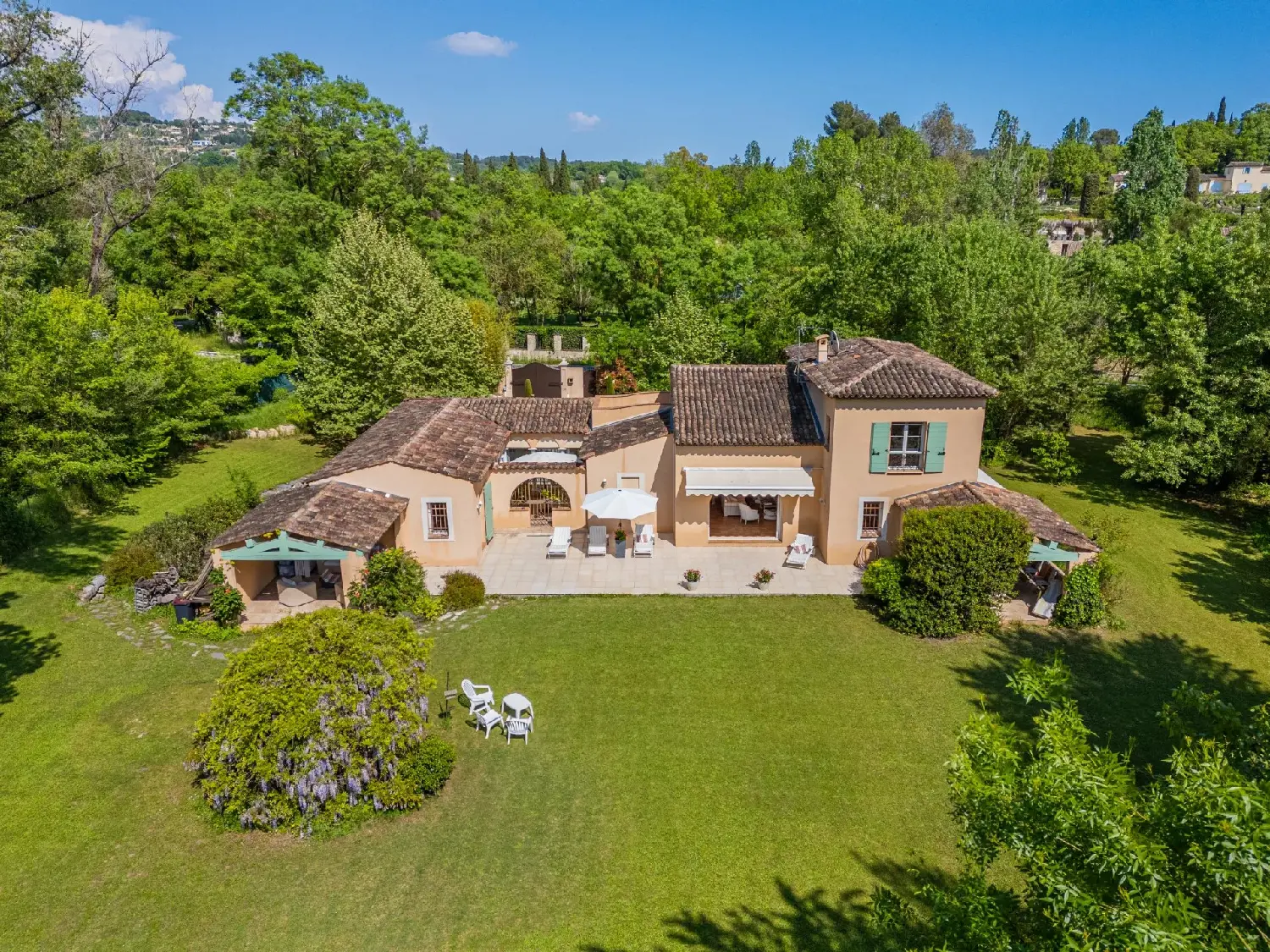  en venta villa Châteauneuf-Grasse Alpes-Maritimes 1