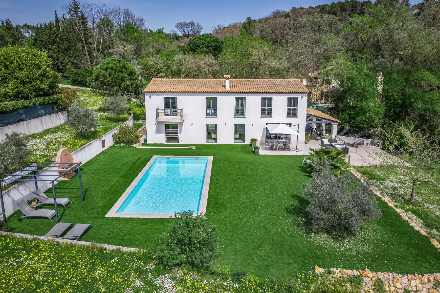  kaufen Villa Châteauneuf-Grasse Alpes-Maritimes 2