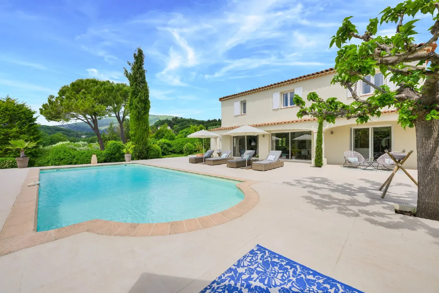  à vendre villa Châteauneuf-Grasse Alpes-Maritimes 2