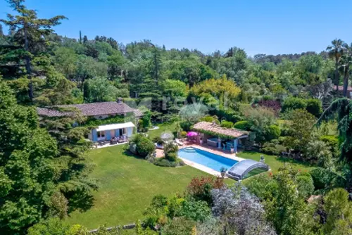 Châteauneuf-Grasse Alpes-Maritimes Villa Bild 7088192