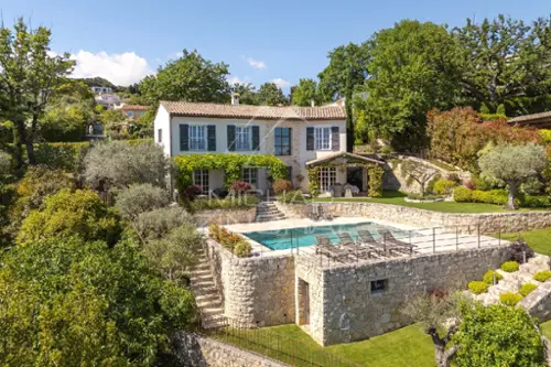 Châteauneuf-Grasse Alpes-Maritimes villa foto 7090982
