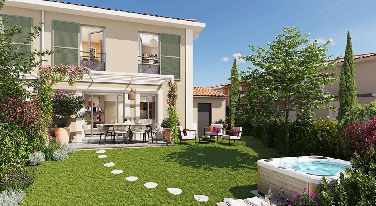  en venta villa Cogolin Var 1