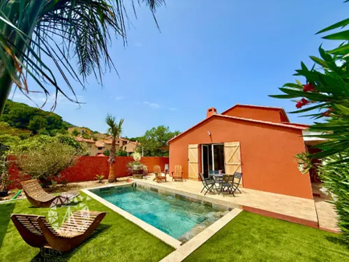 Collioure Pirineo Oriental villa foto 7092655