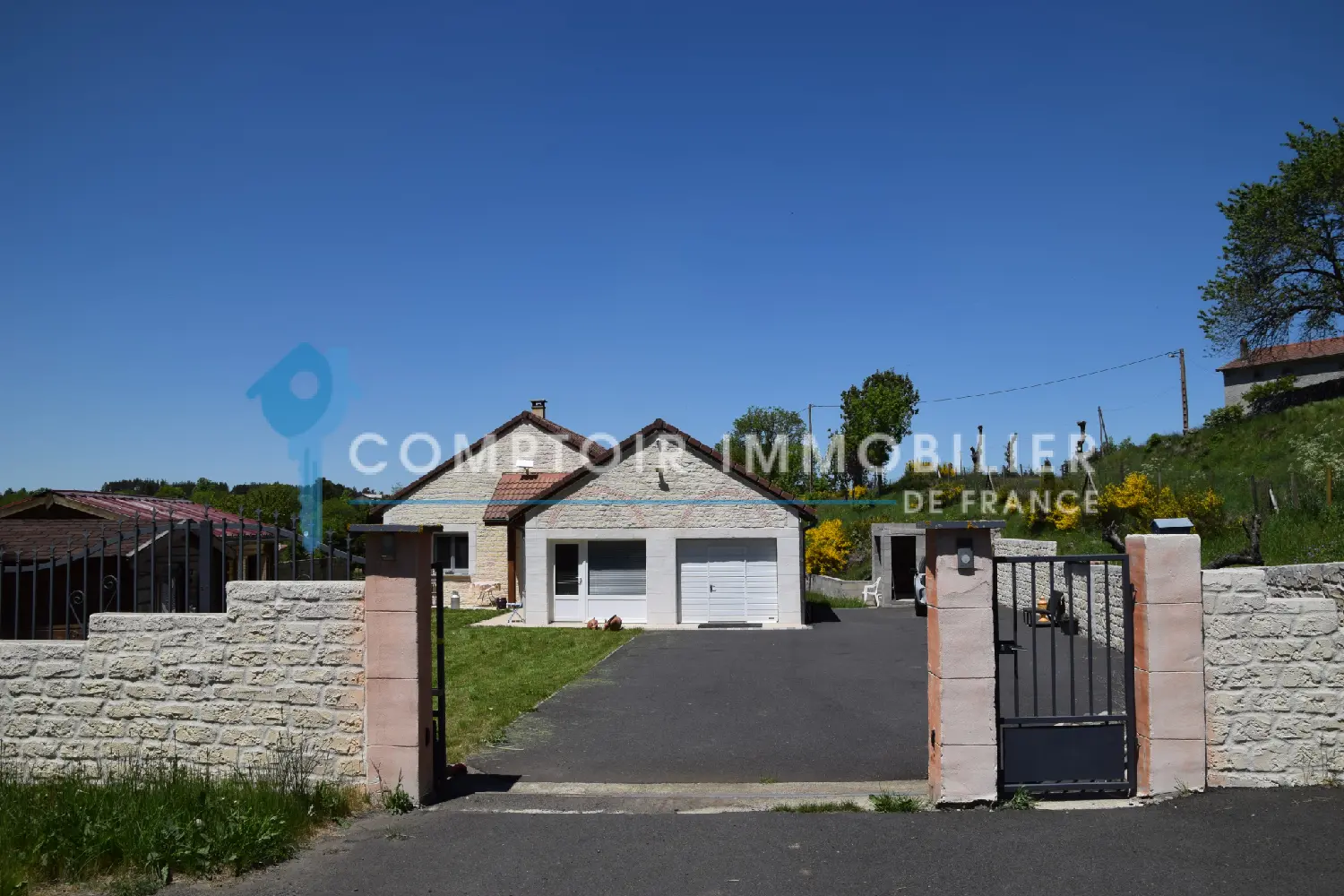  à vendre villa Coucouron Ardèche 3