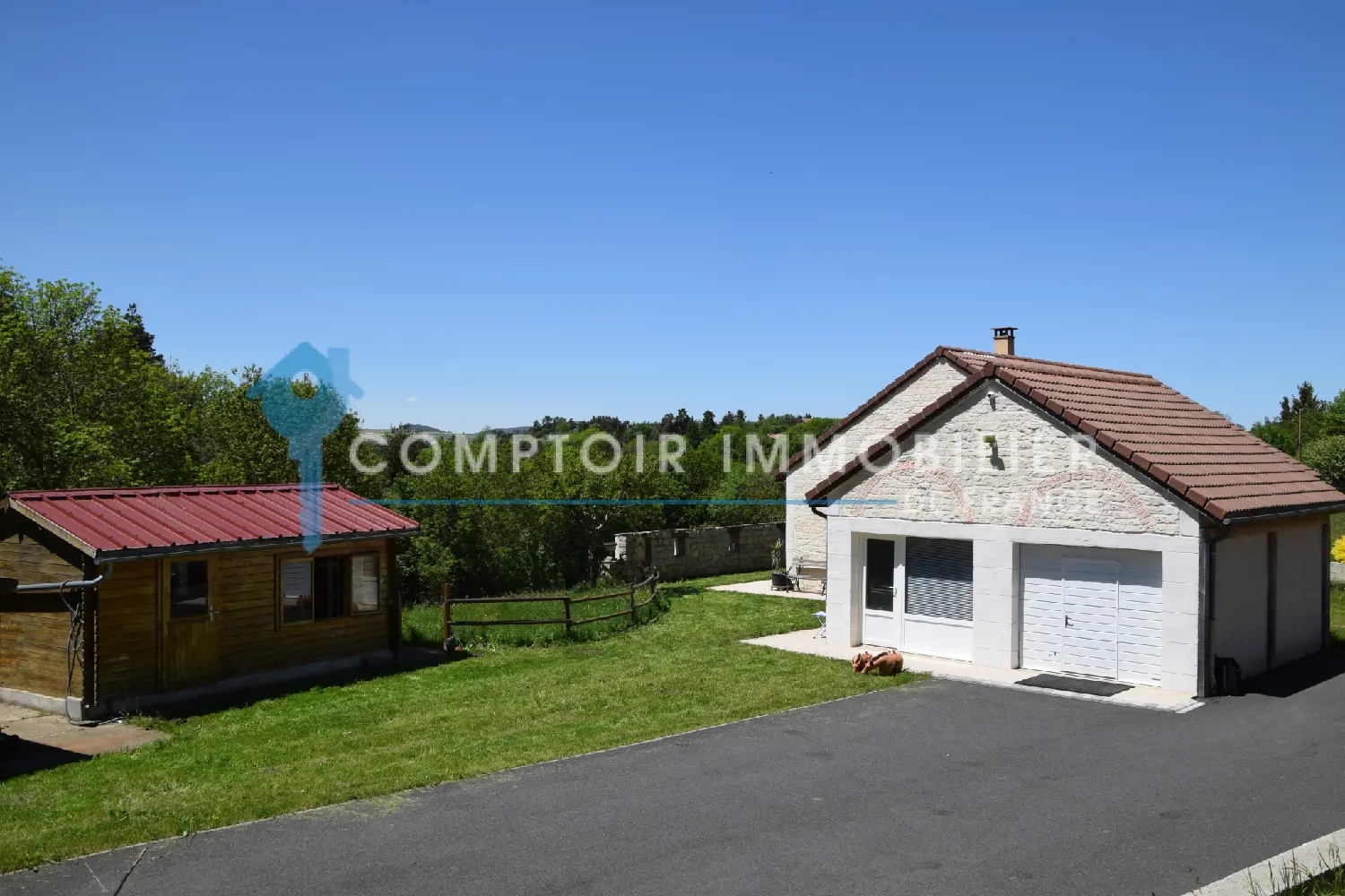  à vendre villa Coucouron Ardèche 7