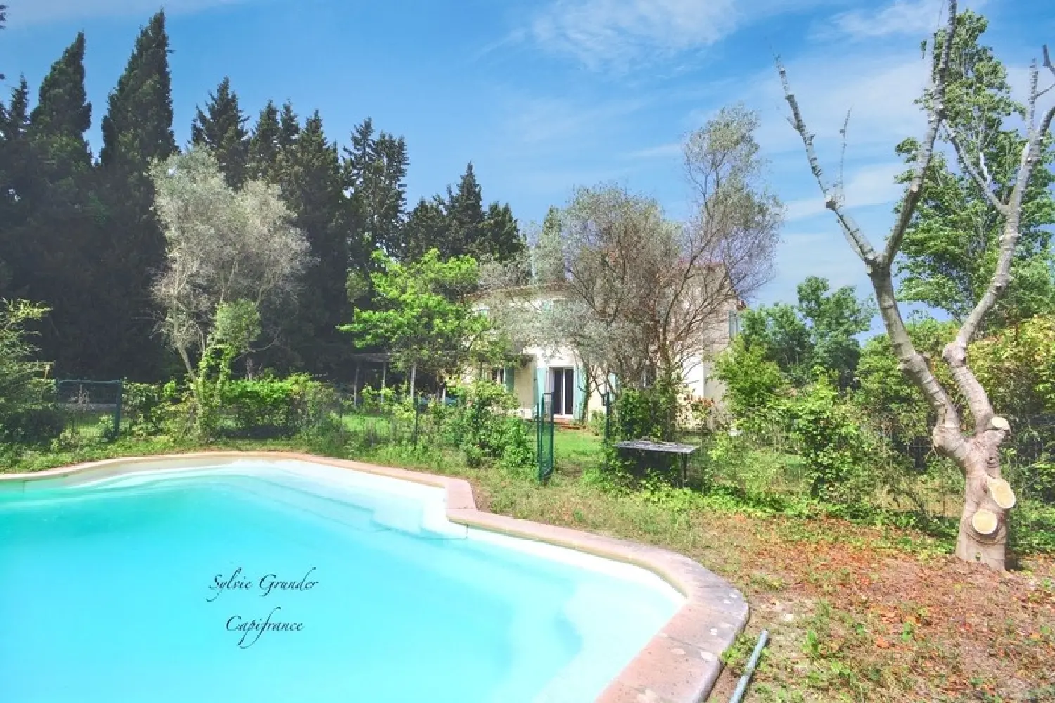  te koop villa Eyguières Bouches-du-Rhône 1
