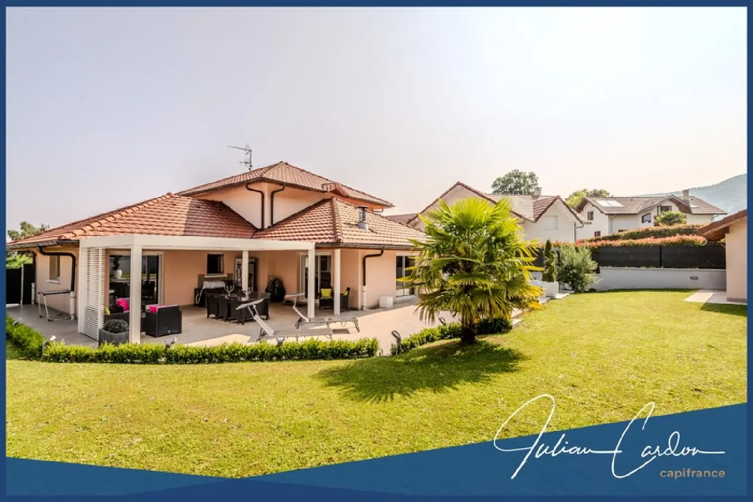  te koop villa Fessy Haute-Savoie 1