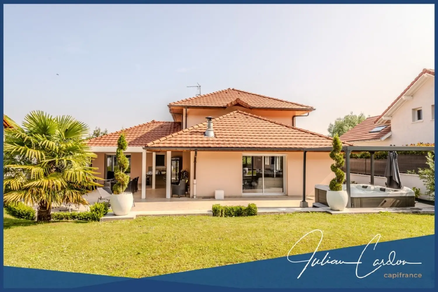  te koop villa Fessy Haute-Savoie 2