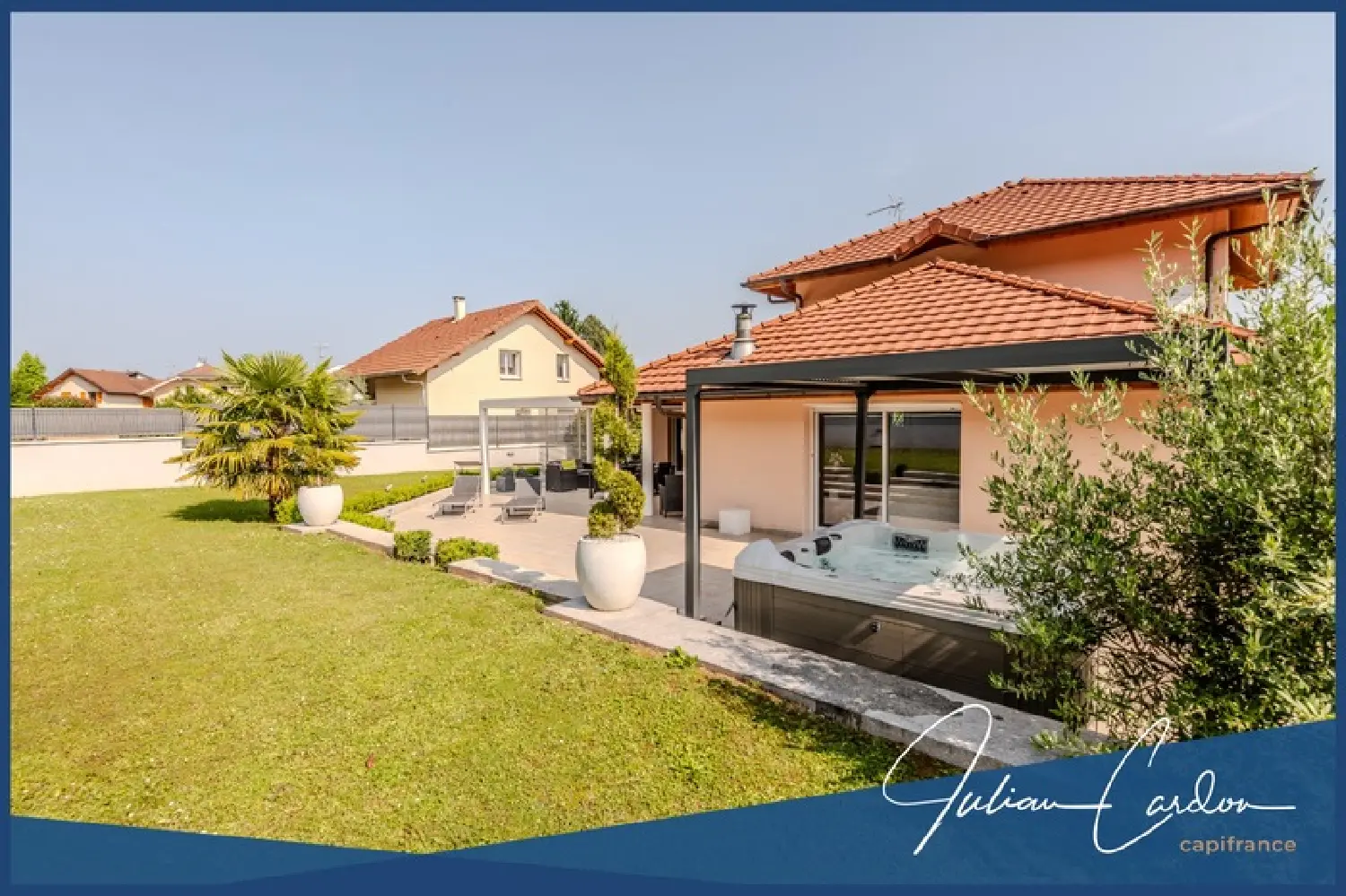 te koop villa Fessy Haute-Savoie 3