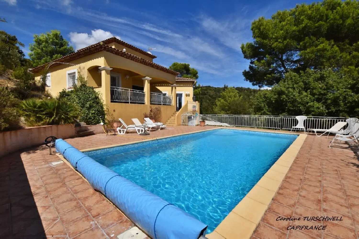  en venta villa Garéoult Var 6
