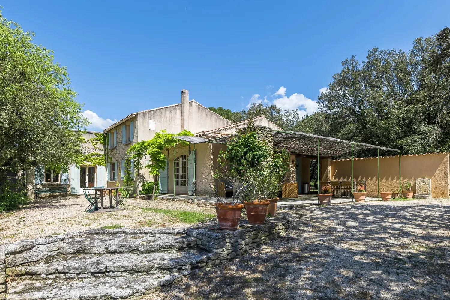  te koop villa Gordes Vaucluse 4