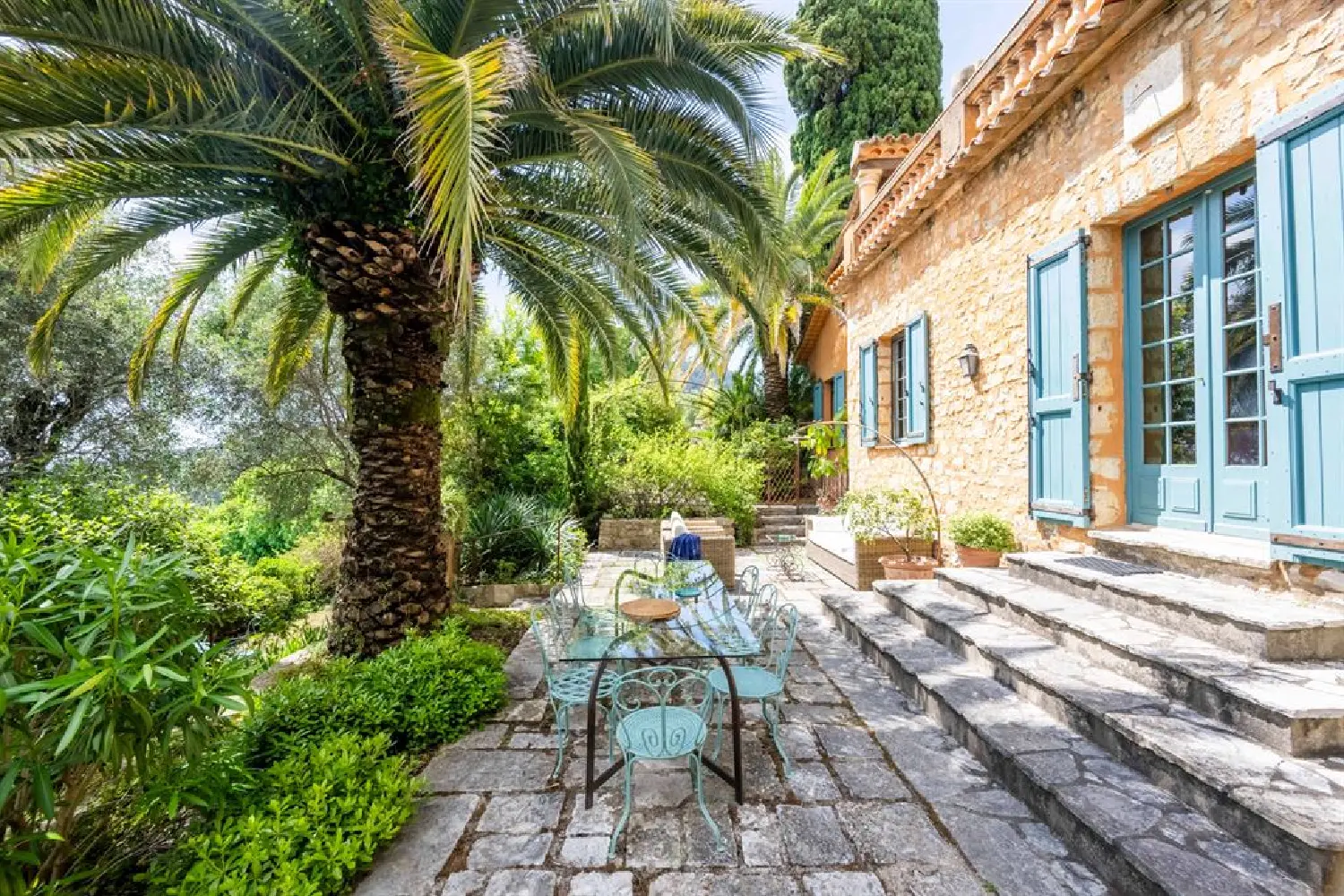  en venta villa Grasse Alpes-Maritimes 4