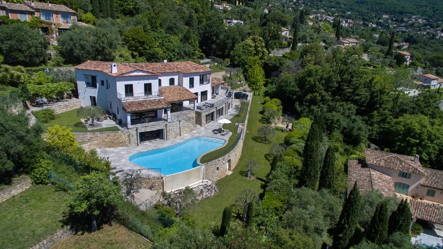  à vendre villa Grasse Alpes-Maritimes 4