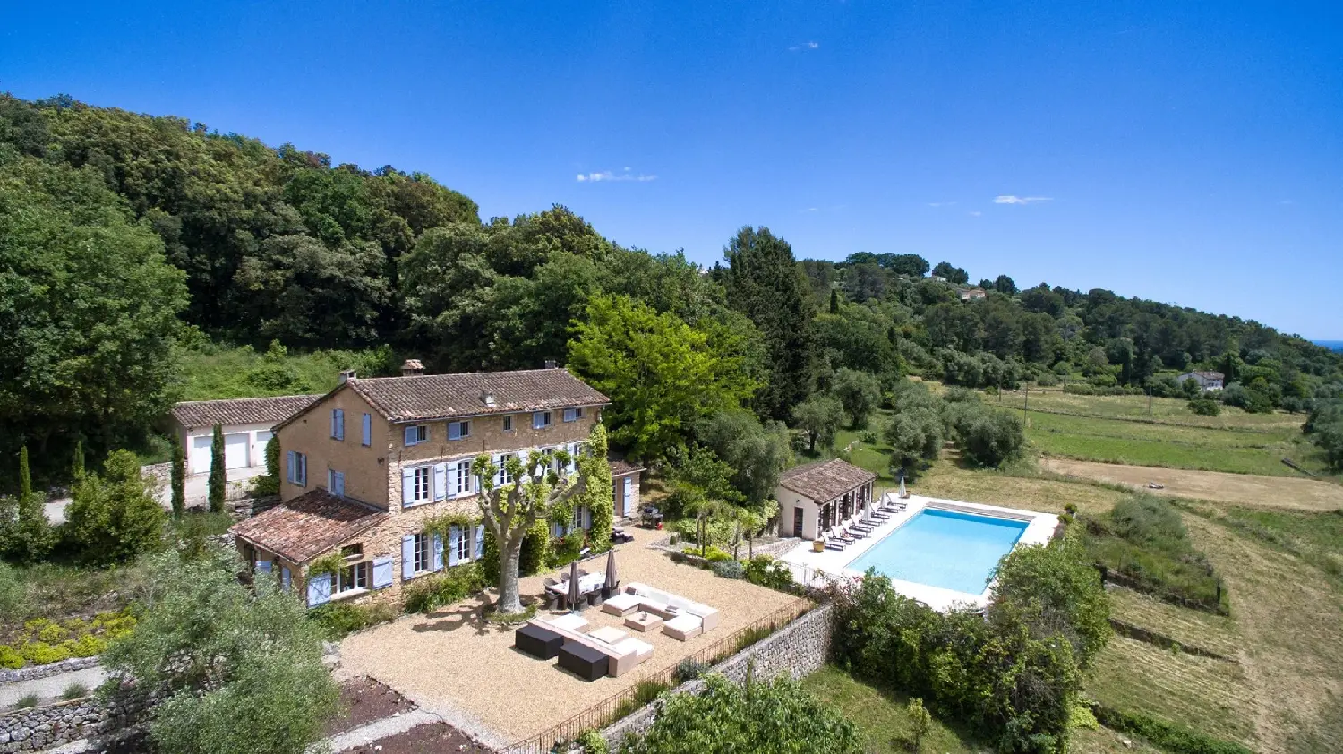  à vendre villa Grasse Alpes-Maritimes 4