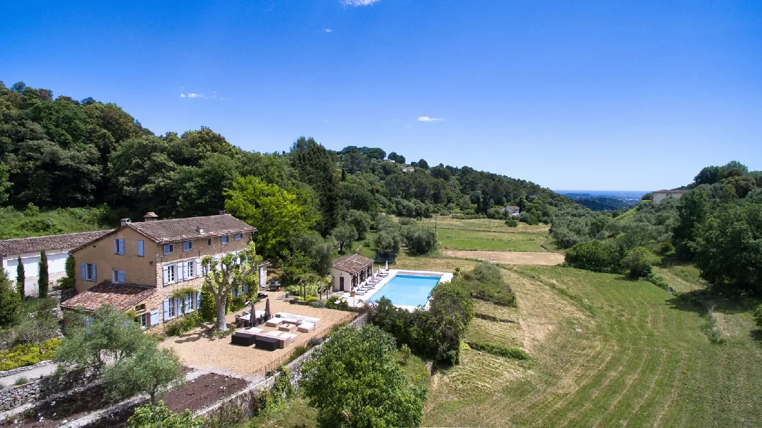  à vendre villa Grasse Alpes-Maritimes 5
