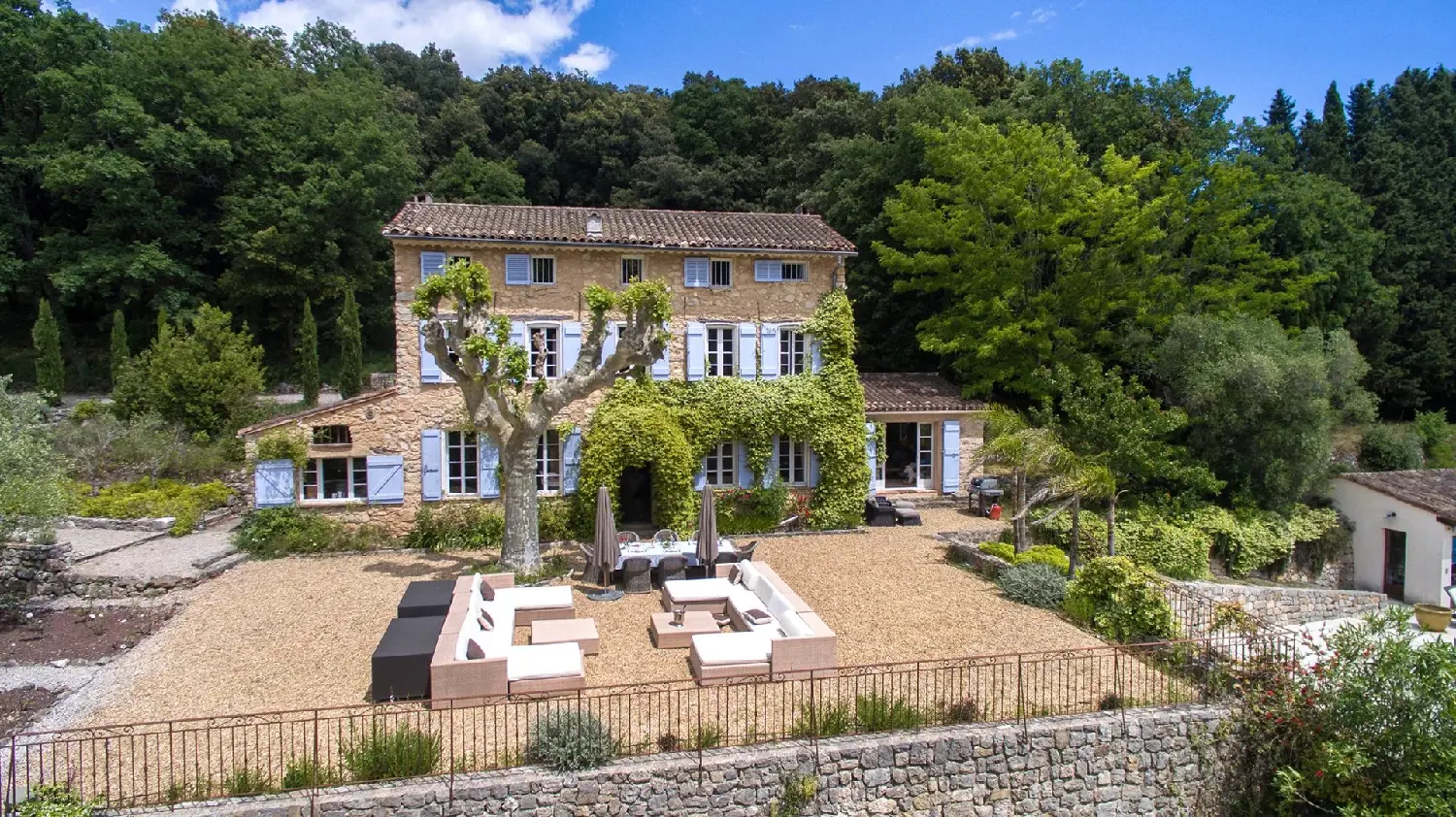  à vendre villa Grasse Alpes-Maritimes 6