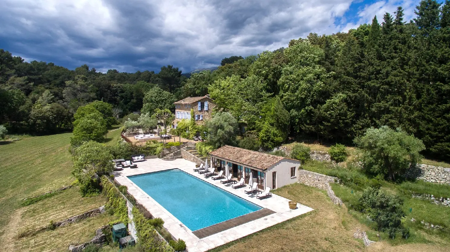  à vendre villa Grasse Alpes-Maritimes 7