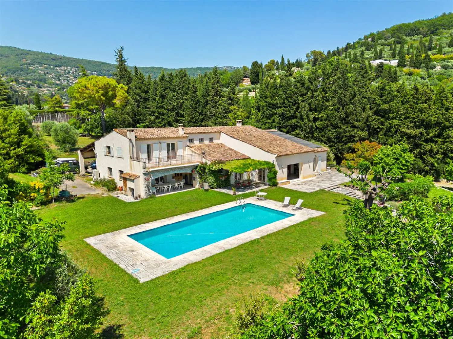  à vendre villa Grasse Alpes-Maritimes 3