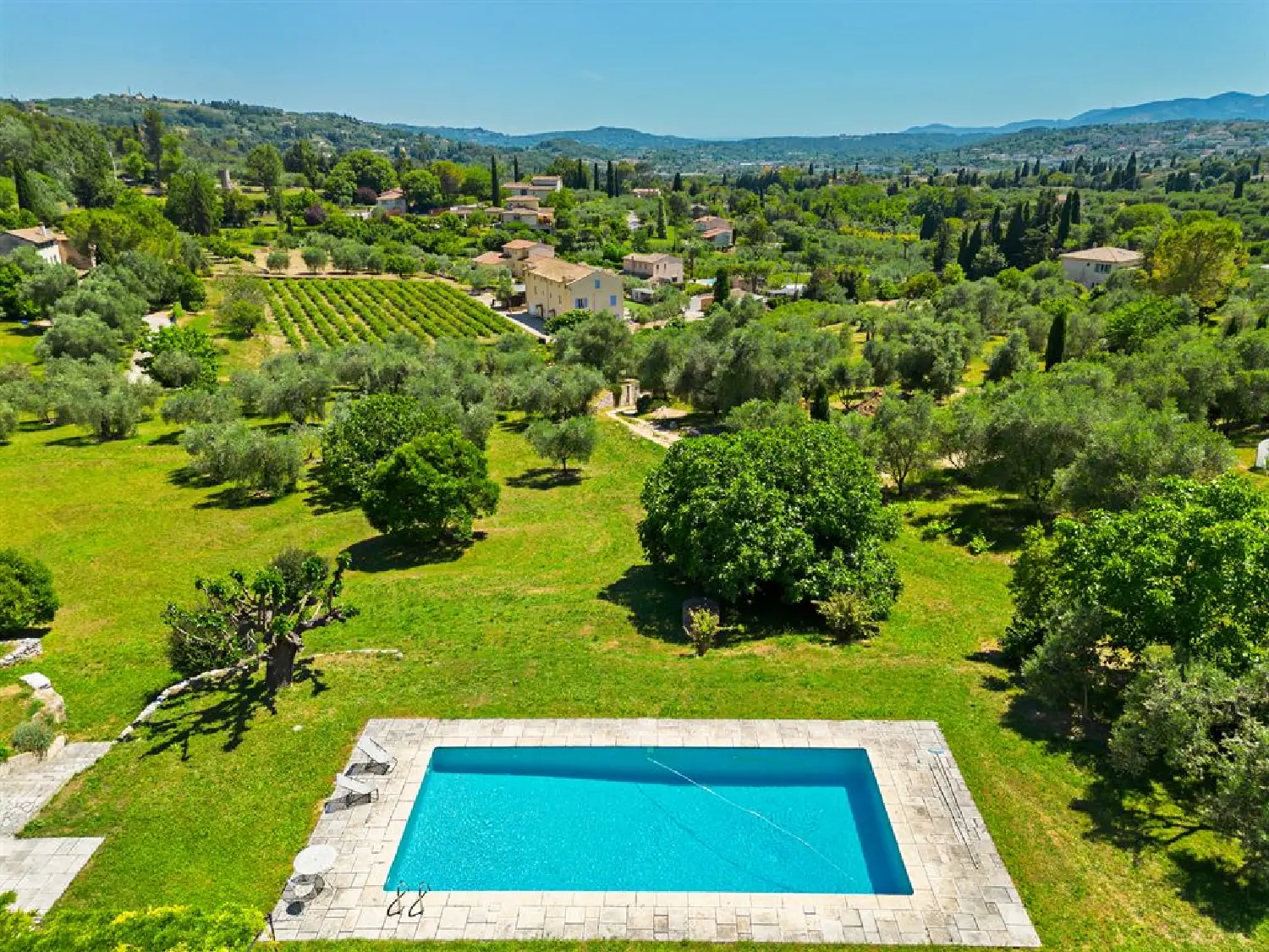  à vendre villa Grasse Alpes-Maritimes 6