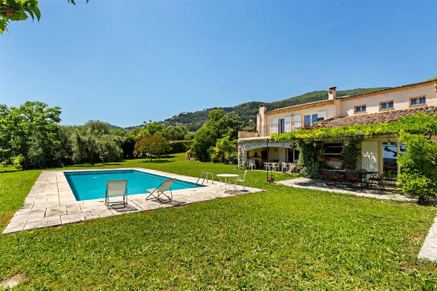  à vendre villa Grasse Alpes-Maritimes 7