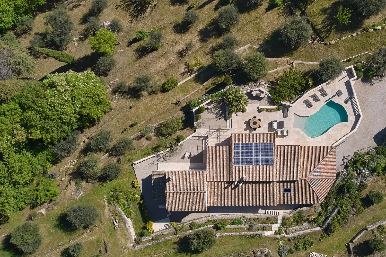  te koop villa Grasse Alpes-Maritimes 5