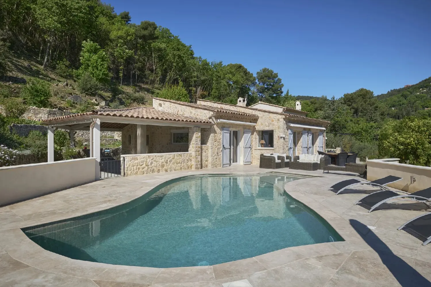  te koop villa Grasse Alpes-Maritimes 7