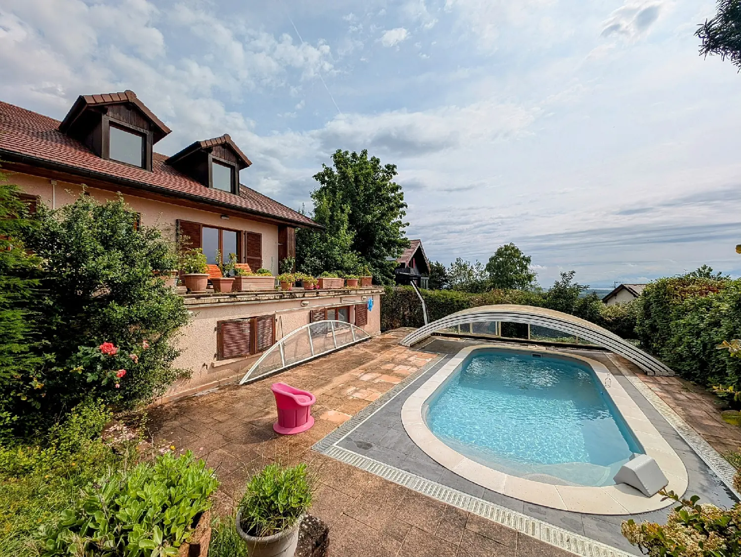  te koop villa Grilly Ain 5
