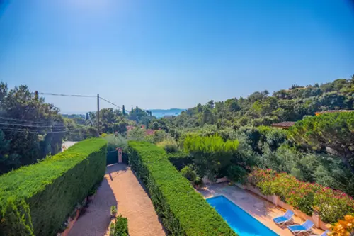 Grimaud Var Villa Bild 7098640