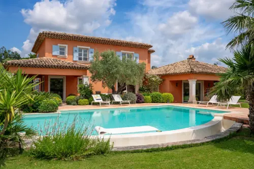 Grimaud Var Villa Bild 7098656