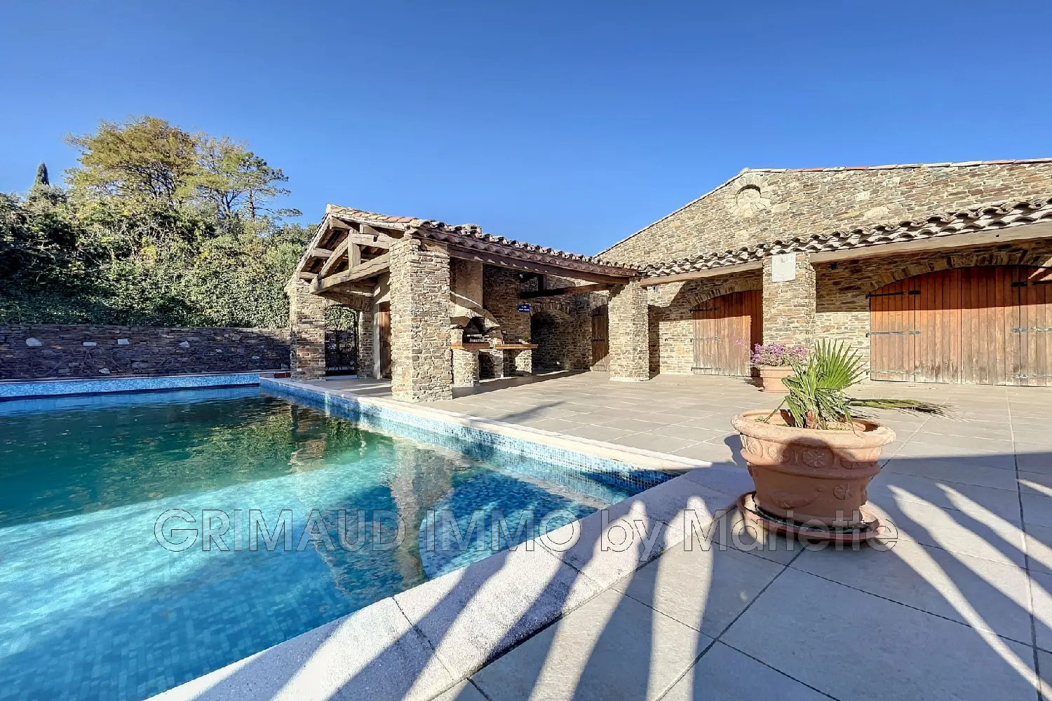 for sale villa Grimaud Var 1