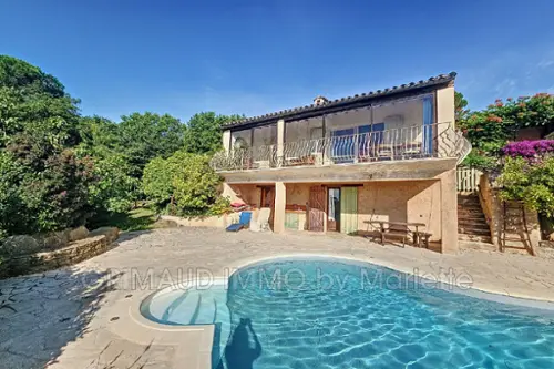 Grimaud Var villa foto 7094319