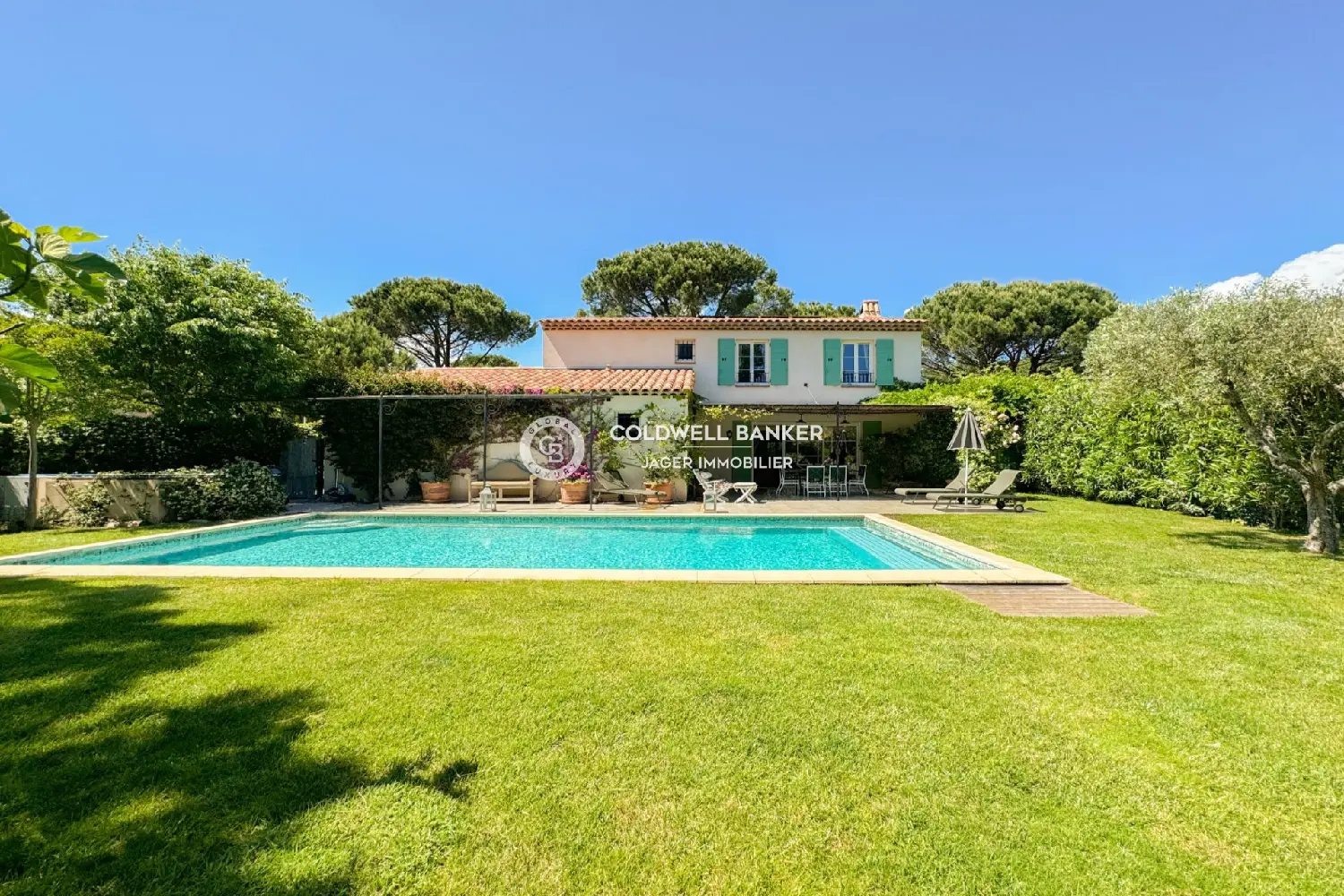  te koop villa Grimaud Var 1