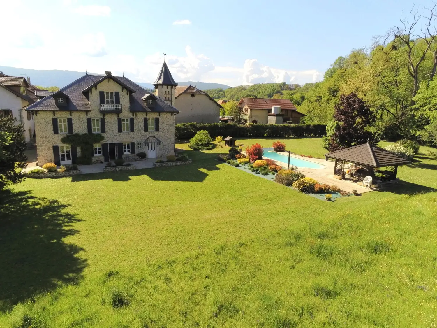 en venta villa Hauteville-sur-Fier Haute-Savoie 3