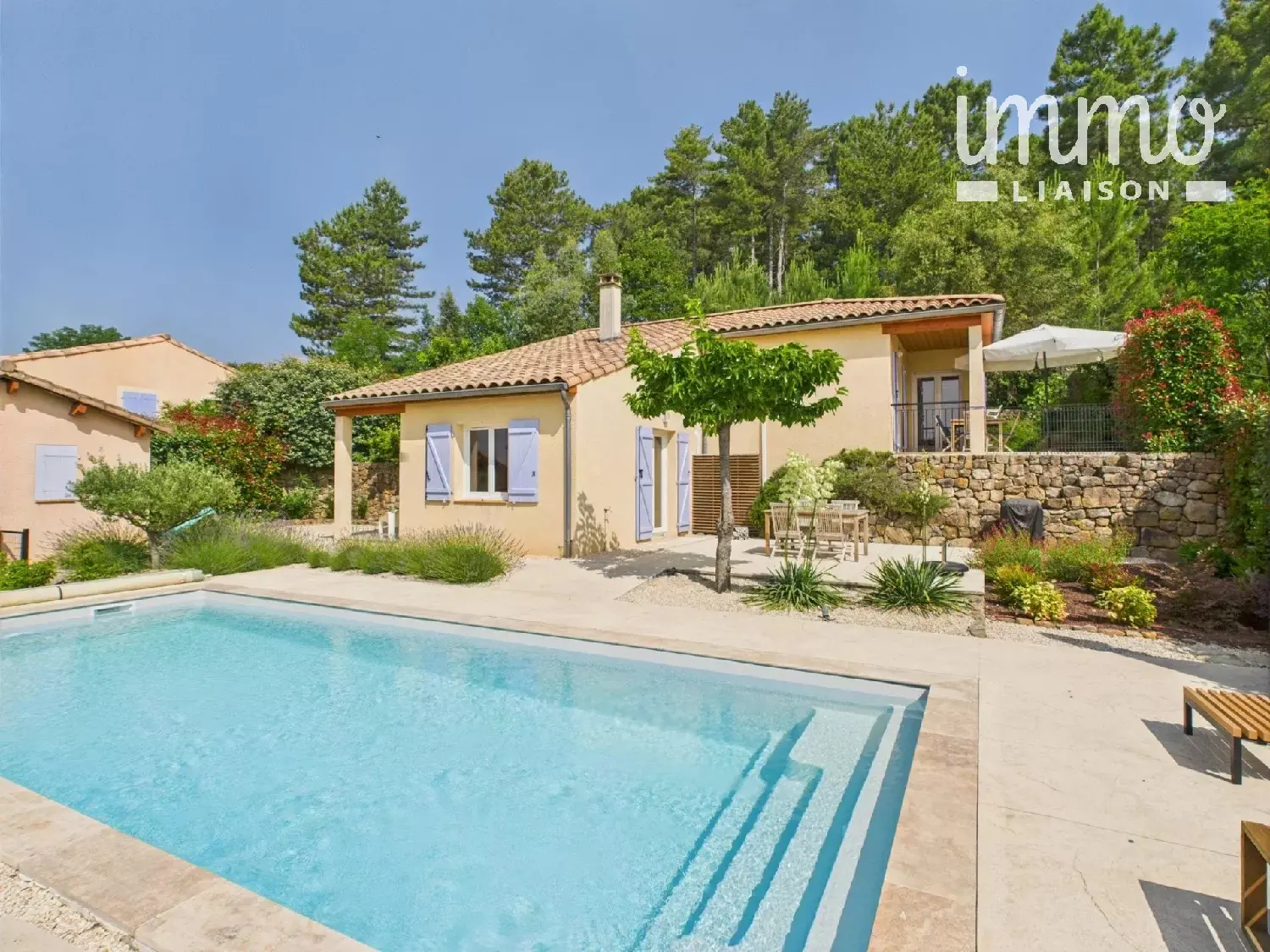 à vendre villa Joyeuse Ardèche 1